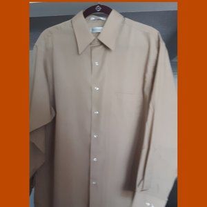 Van Heusen wrinkle free dress shirt.